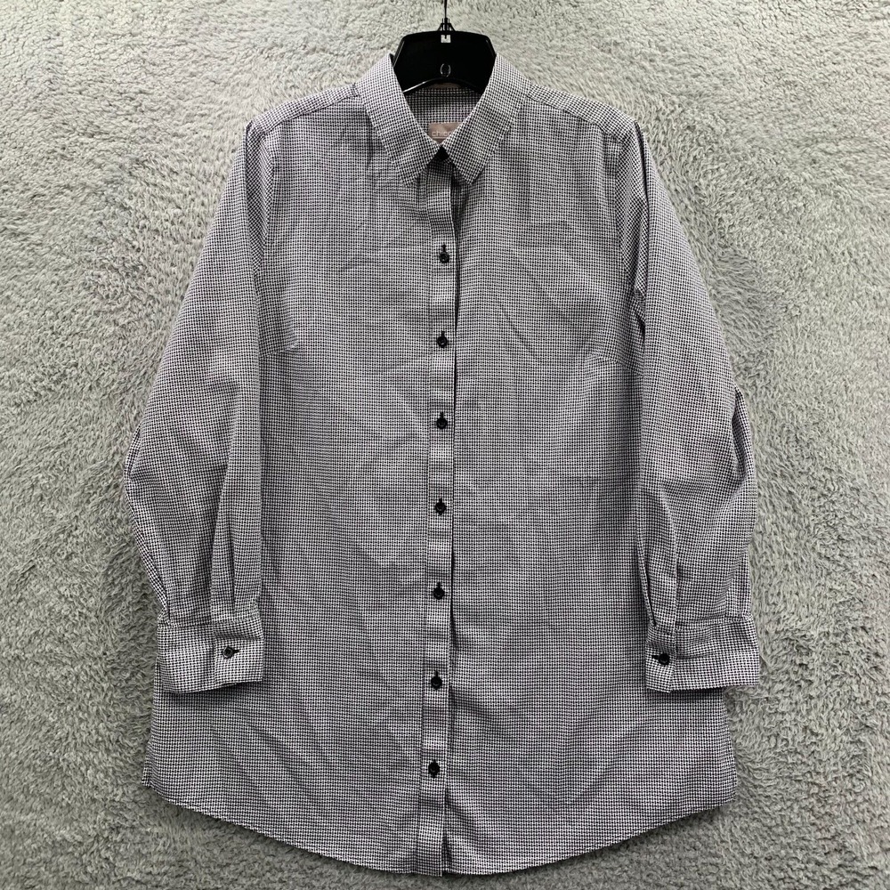 CHICOS Shirt Womens Size 1 / Medium Top Button Up White
